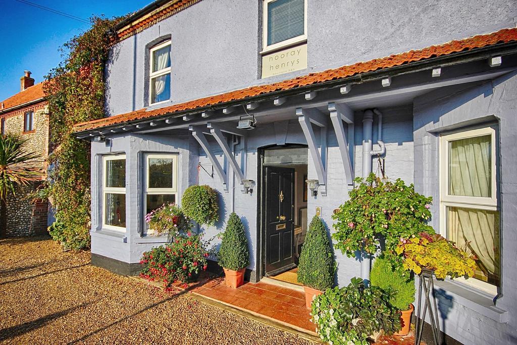 Hooray Henrys Bed and Breakfast Sheringham Eksteriør billede