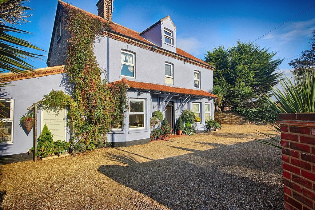 Hooray Henrys Bed and Breakfast Sheringham Eksteriør billede